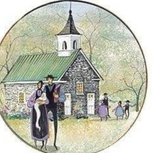 P.Buckley Moss ‘Spring of Faith’ ornament